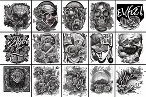 overthinking tattoo idea