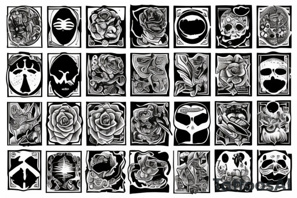 overthinking tattoo idea