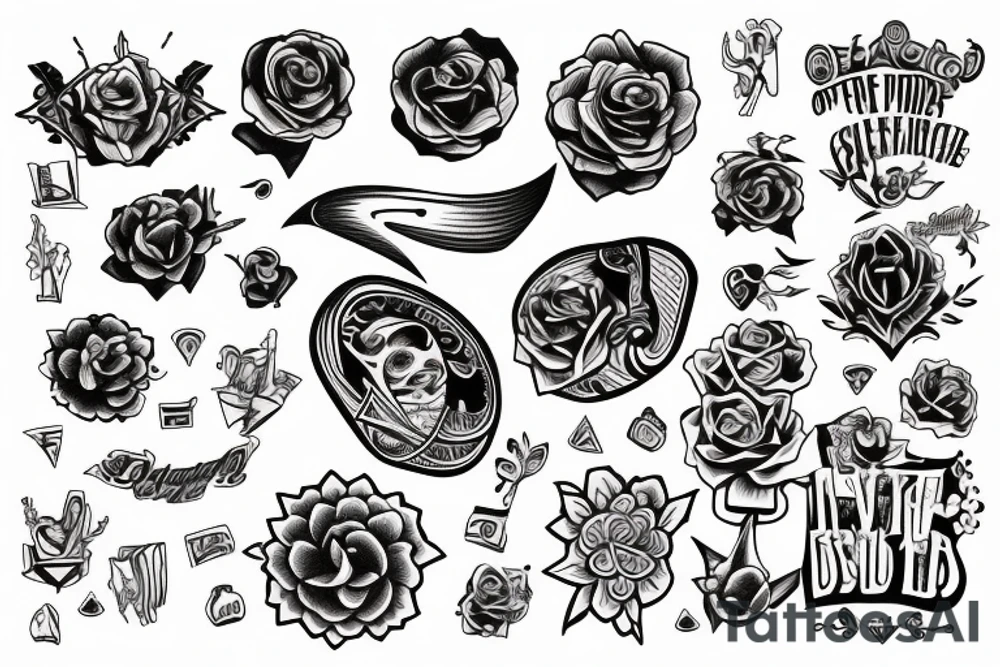 overthinking tattoo idea