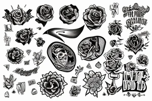 overthinking tattoo idea