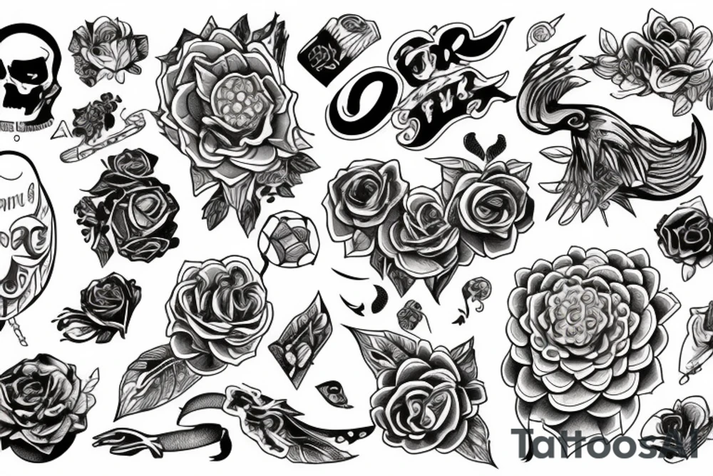 overthinking tattoo idea