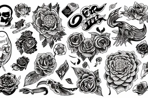 overthinking tattoo idea