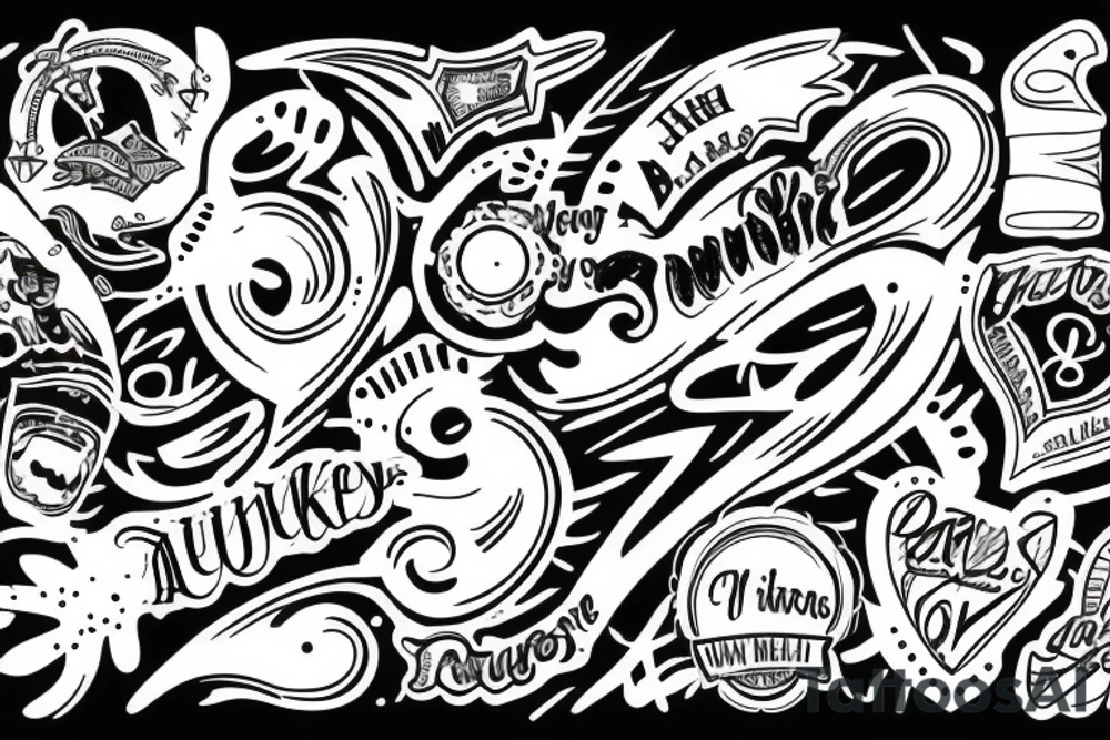 overthinking tattoo idea