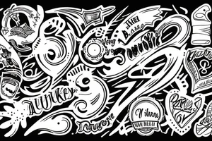 overthinking tattoo idea