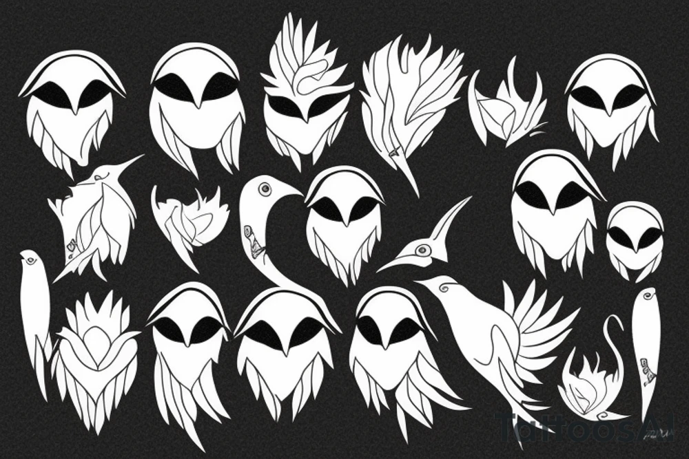 Amaryah Raven tattoo idea