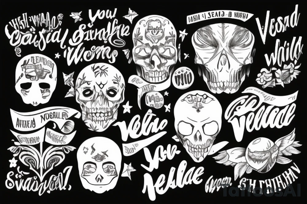 Wish you were here tattoo idea