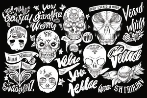 Wish you were here tattoo idea