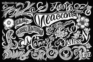 MEDELLIN tattoo idea