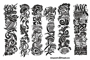 MEDELLIN tattoo idea