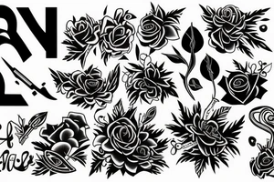 raie tattoo idea