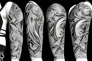 raie tattoo idea