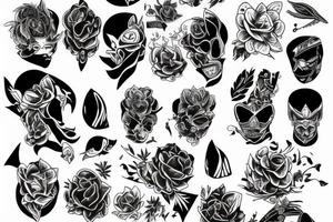 raie tattoo idea
