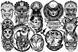 Humble tattoo idea