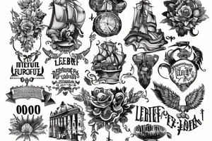 "Ehrfurcht vor dem Leben." tattoo idea