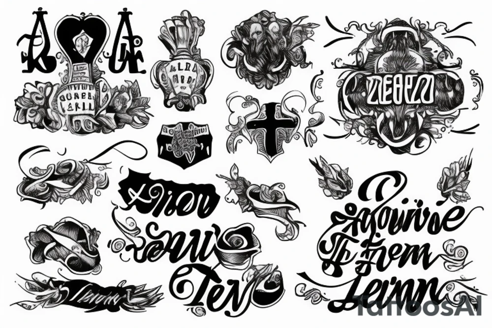 "Ehrfurcht vor dem Leben." tattoo idea