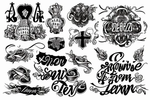"Ehrfurcht vor dem Leben." tattoo idea