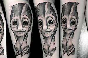 dobby from harry potter tattoo idea