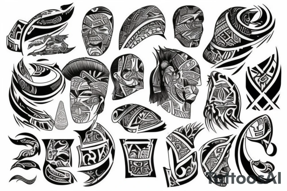 samoan sentencens tattoo idea