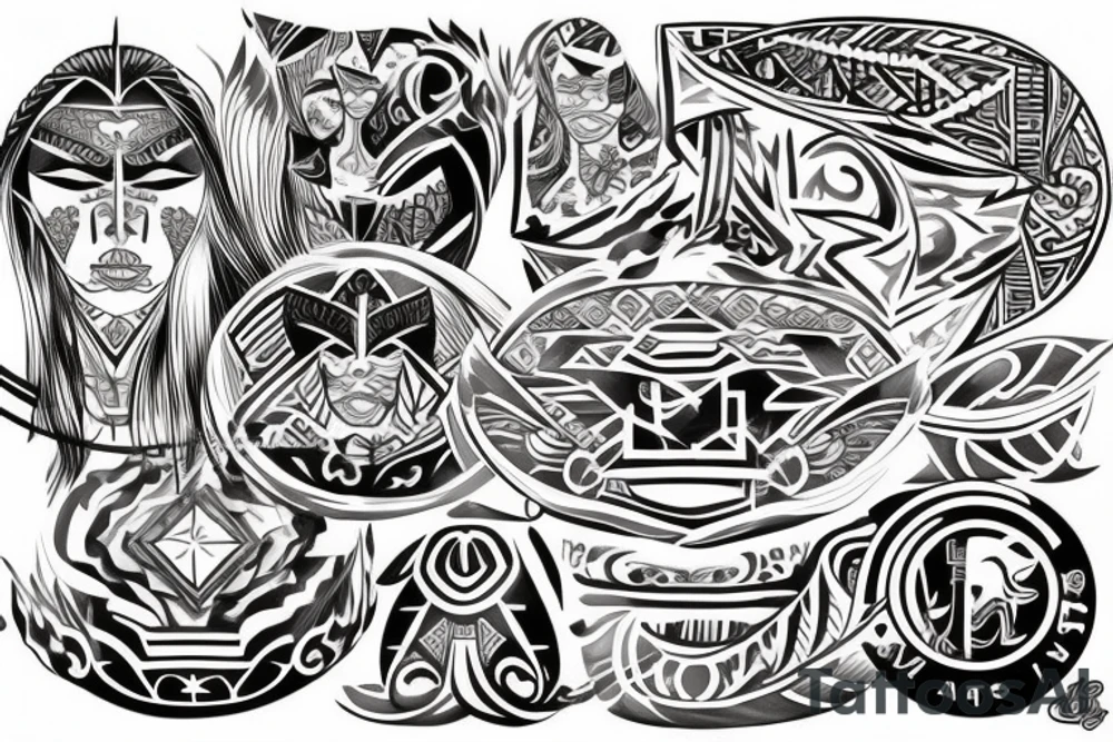 samoan sentencens tattoo idea