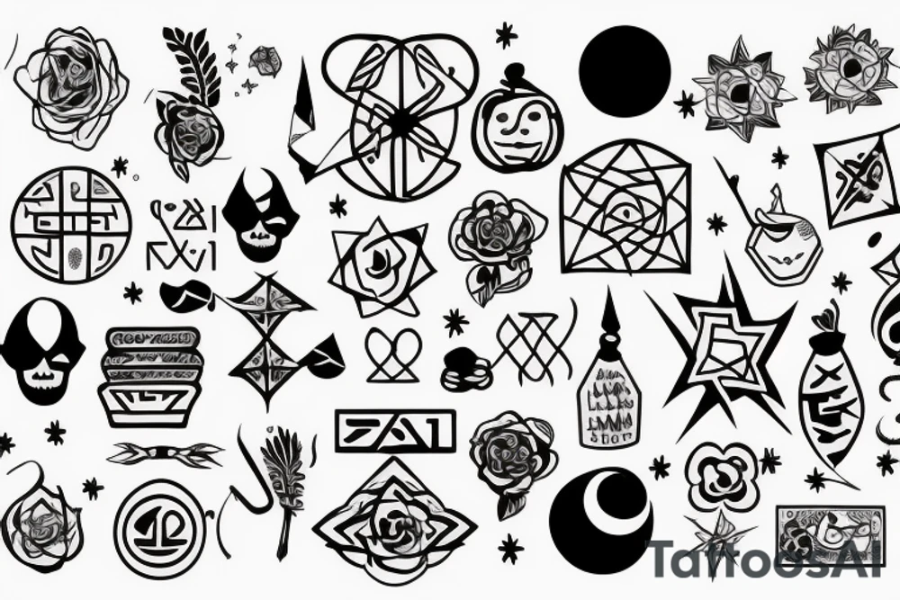 אני יודע מאיפה אני בא tattoo idea