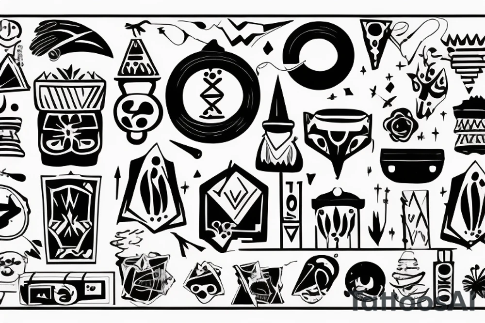 אני יודע מאיפה אני בא tattoo idea