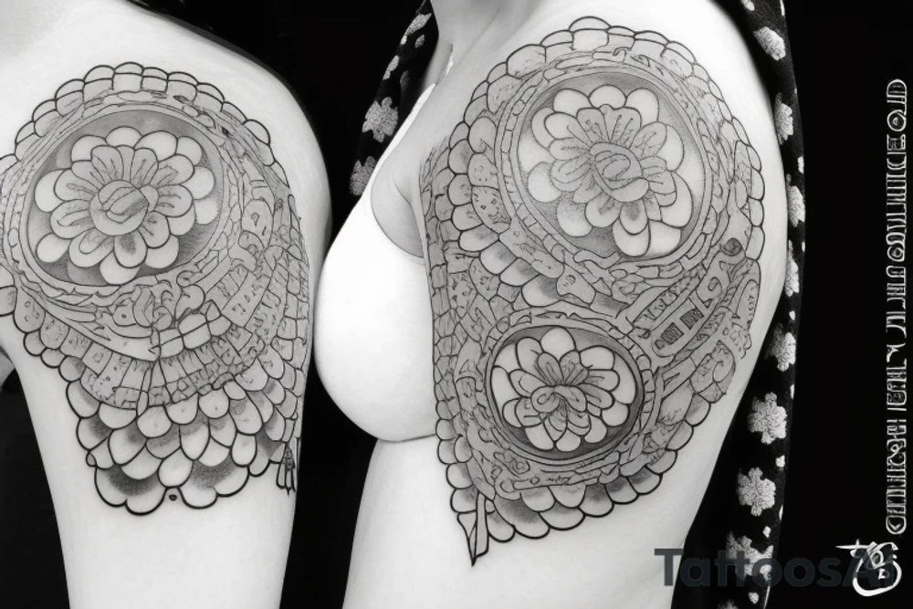 Tattoo about my mom in a traditional style tattoo idea