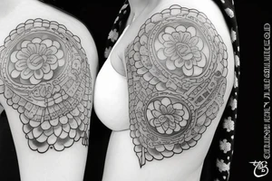 Tattoo about my mom in a traditional style tattoo idea