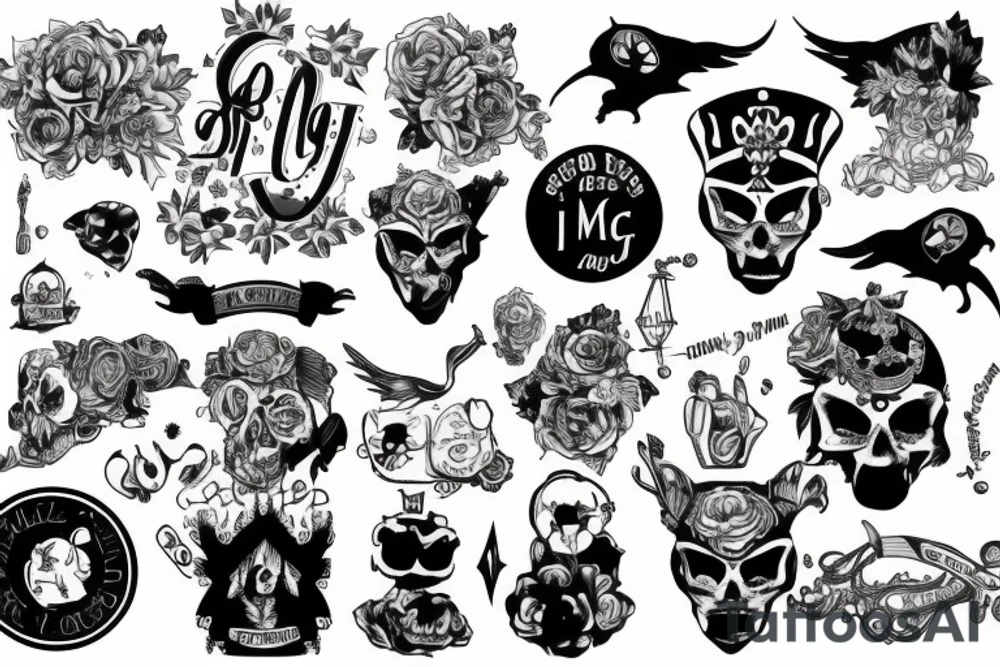 P.I.G. Memorial tattoo tattoo idea