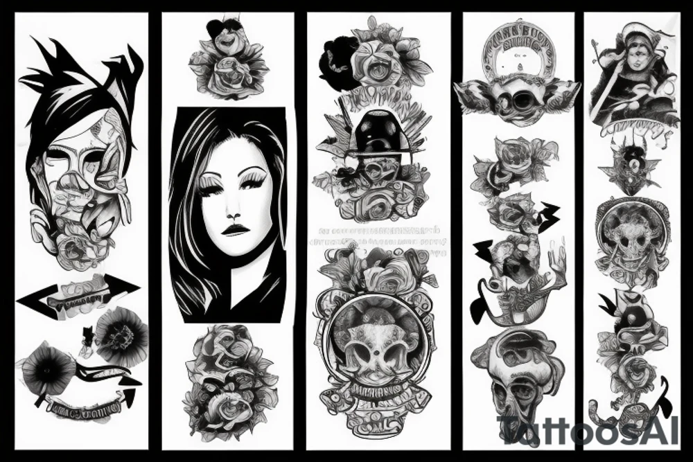 P.I.G. Memorial tattoo tattoo idea