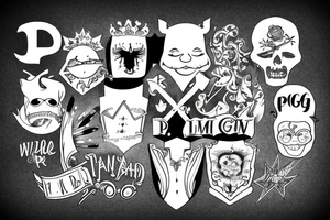 P.I.G. Memorial tattoo tattoo idea