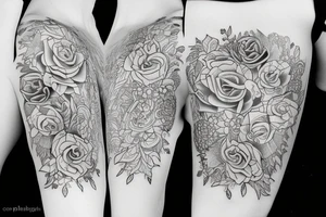 P.I.G. Memorial tattoo tattoo idea