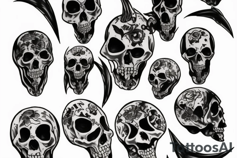 Reaper tattoo idea