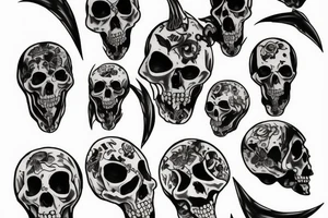Reaper tattoo idea