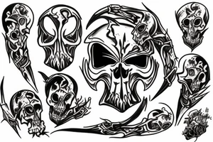 Reaper tattoo idea