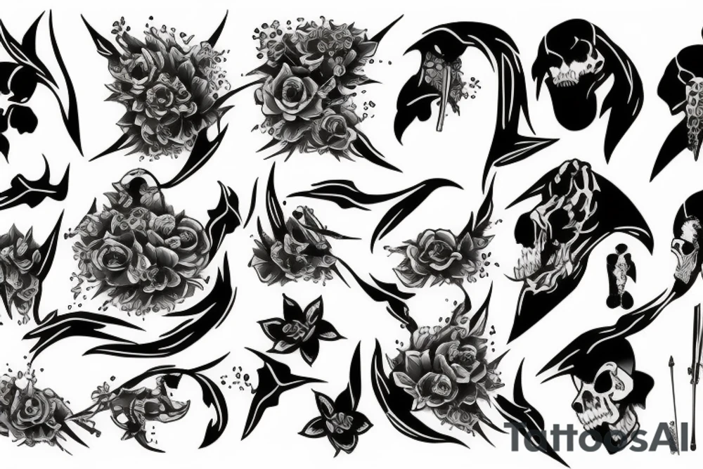 Reaper tattoo idea