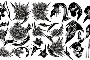 Reaper tattoo idea