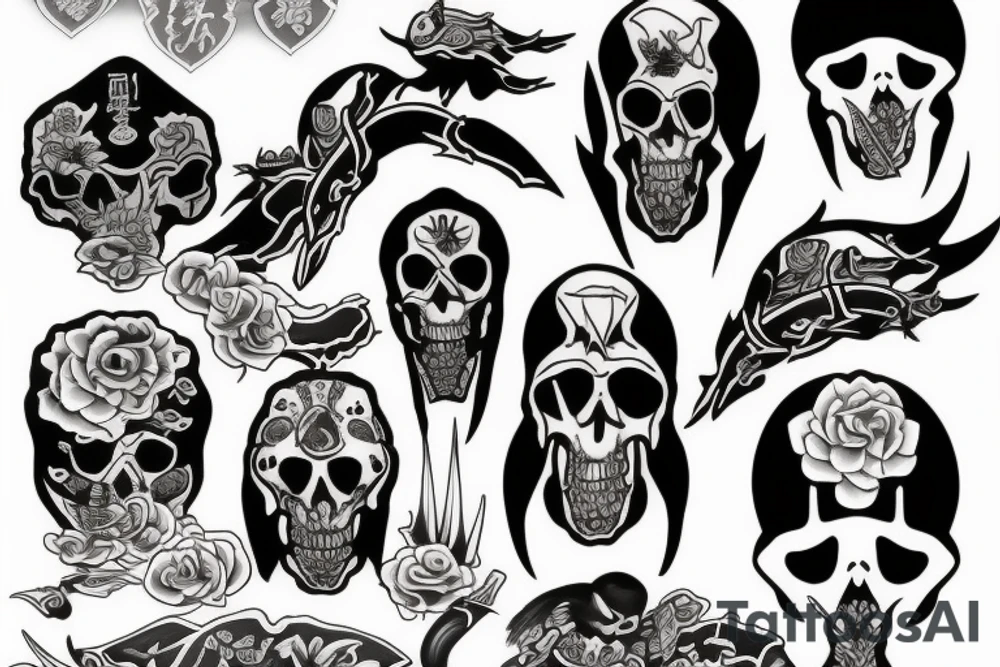 Reaper tattoo idea