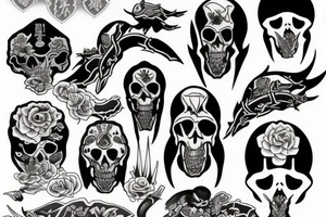 Reaper tattoo idea