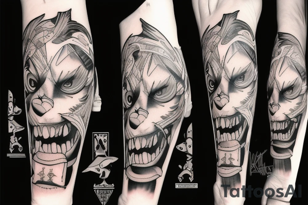 lobo tattoo idea