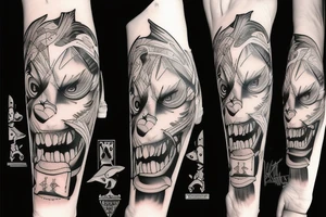 lobo tattoo idea
