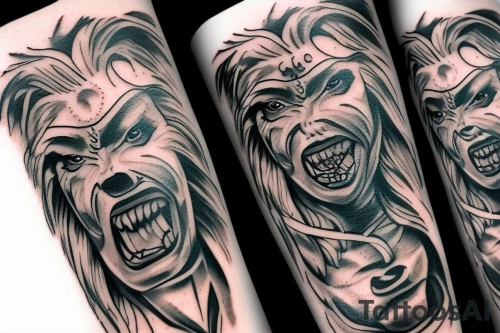 lobo tattoo idea