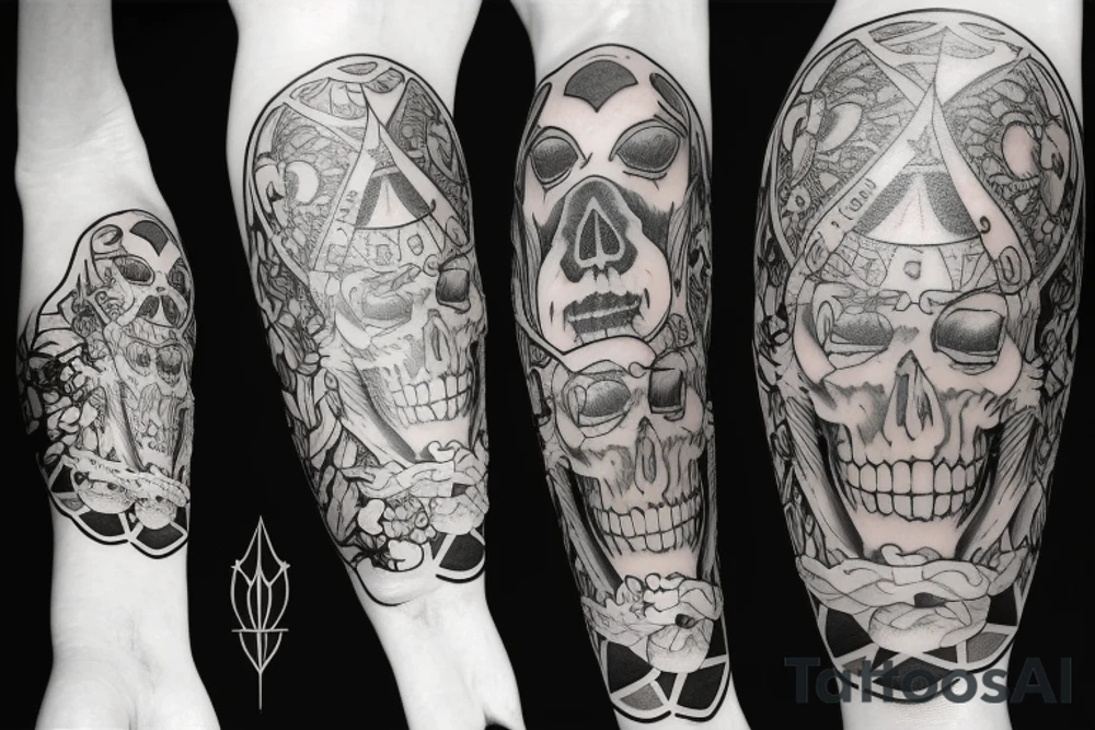 Create a tattoo based upon oddfellowship tattoo idea