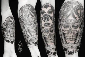 Create a tattoo based upon oddfellowship tattoo idea