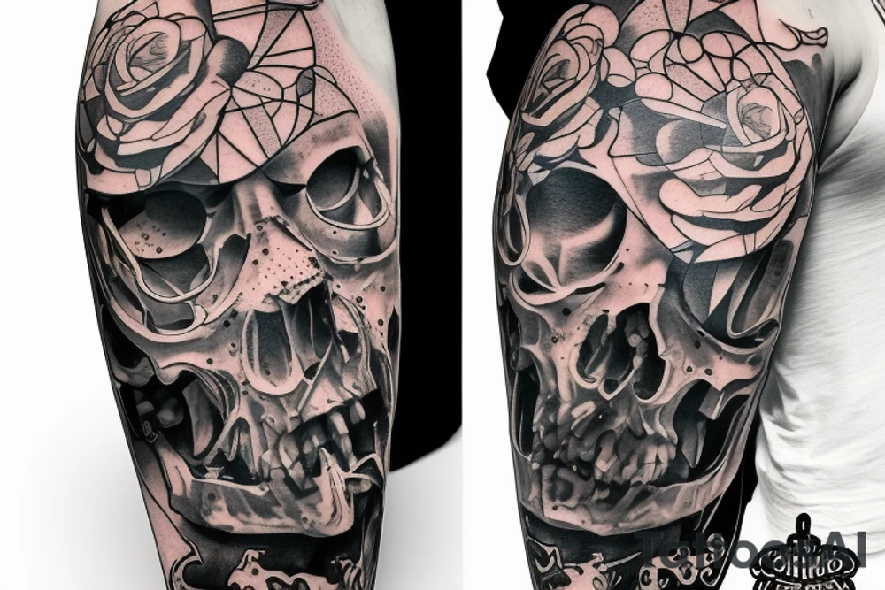 Create a tattoo based upon oddfellowship tattoo idea