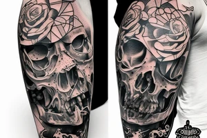 Create a tattoo based upon oddfellowship tattoo idea