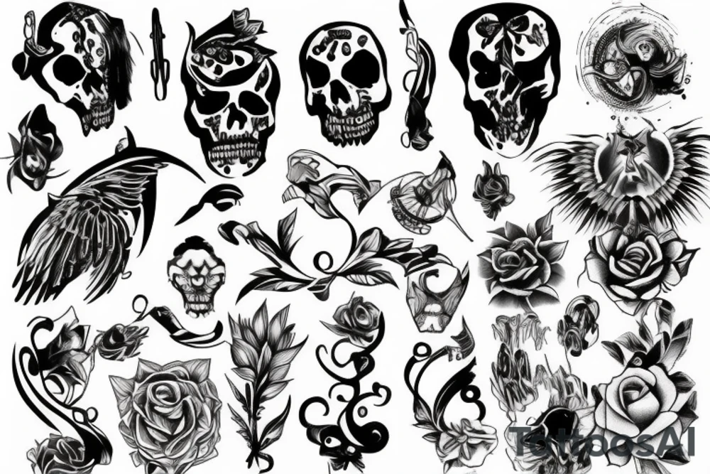 2.2.22 tattoo idea