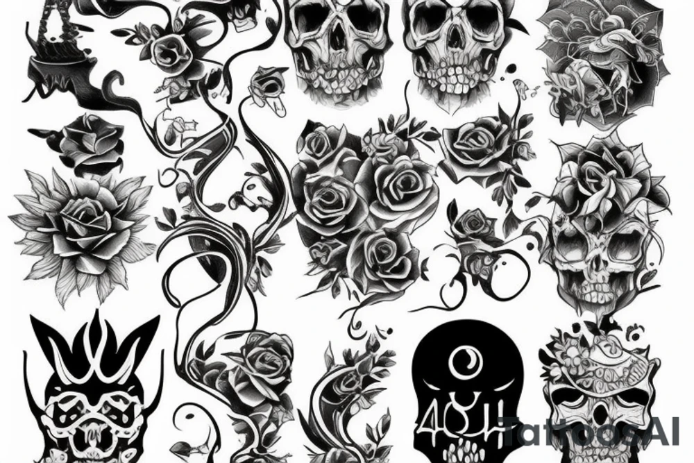 2.2.22 tattoo idea