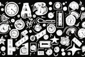 the numbers 2, 2, 22 in a cool design tattoo idea