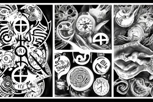 the numbers 2, 2, 22 tattoo idea