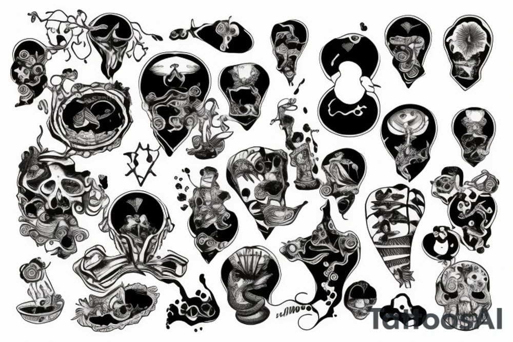 the numbers 2, 2, 22 
first born tattoo idea